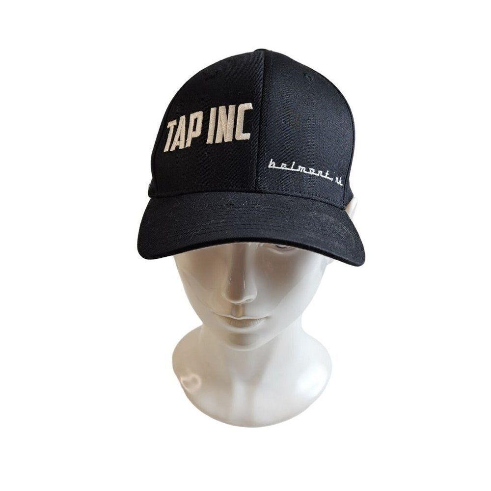 Tap Inc Black L/XL Belmont NH Baseball Cap